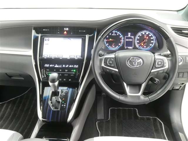 Toyota Harrier 4