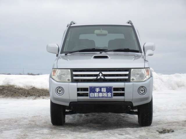 Mitsubishi Pajero Mini 3