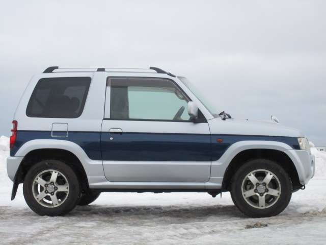 Mitsubishi Pajero Mini 5