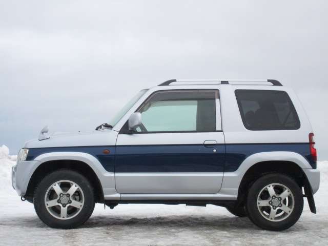 Mitsubishi Pajero Mini 6