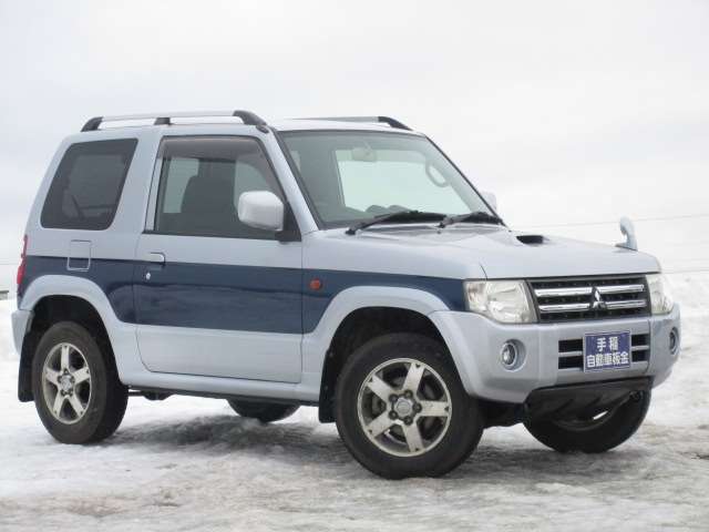 Mitsubishi Pajero Mini 7