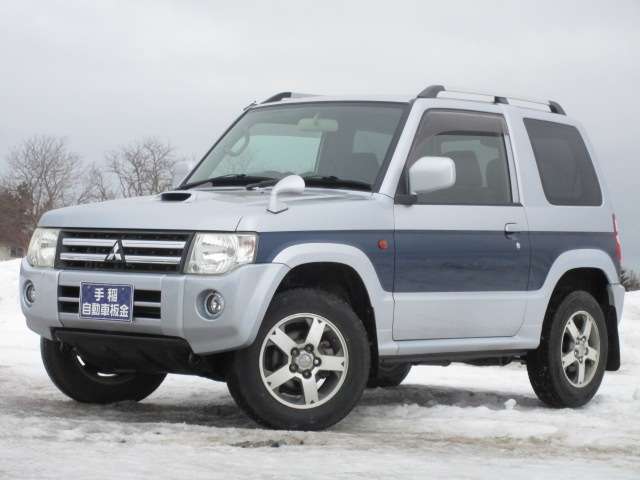 Mitsubishi Pajero Mini 8
