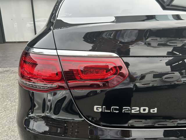 Mercedes-Benz GLC Coupe 12