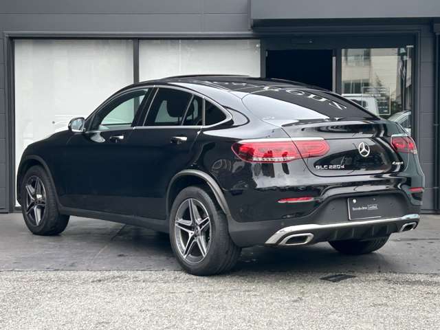 Mercedes-Benz GLC Coupe 4