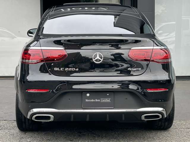Mercedes-Benz GLC Coupe 5