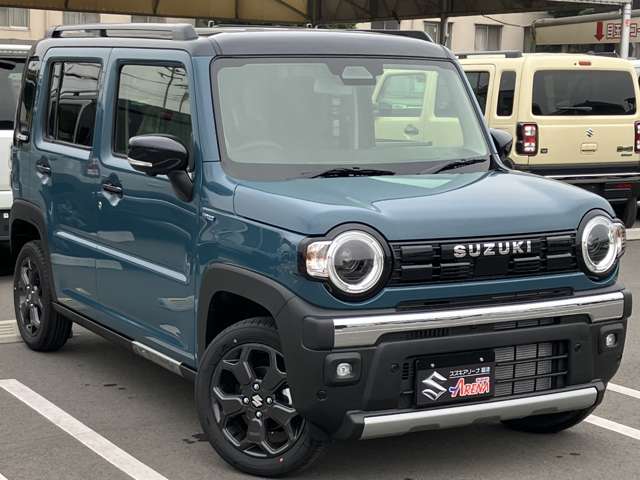 Suzuki Hustler 3
