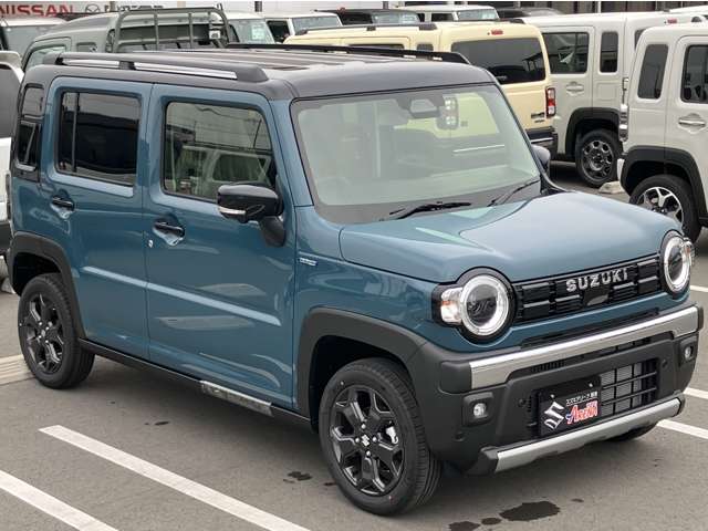 Suzuki Hustler 10