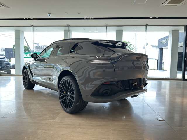 Aston Martin DBX 12