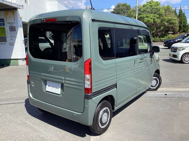 Honda N-VAN 11