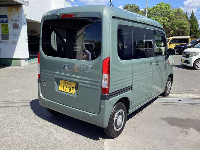 Honda N-VAN 5