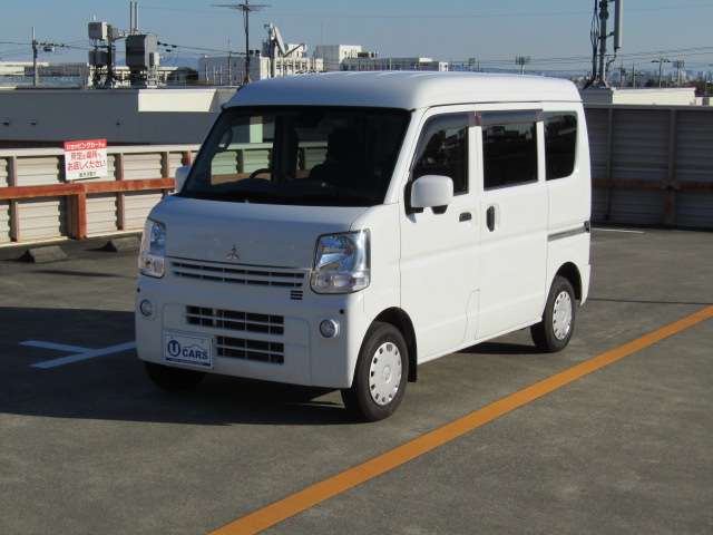 Mitsubishi Minicab Van 7