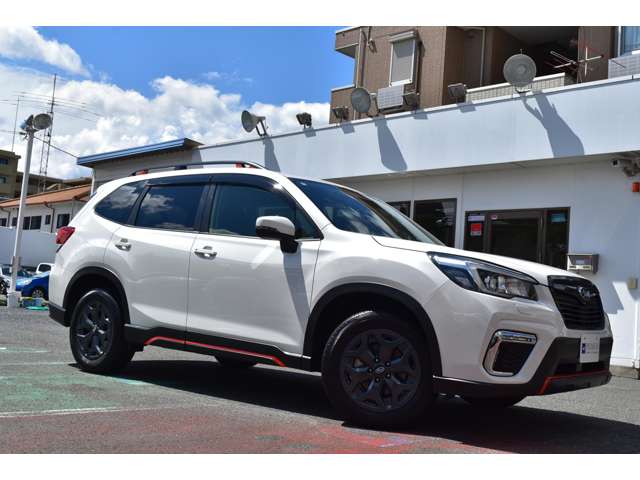 Subaru Forester 5