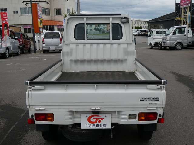 Subaru Sambar Truck 4