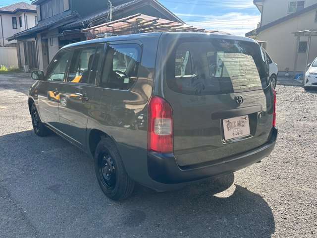 Toyota Probox Van 7