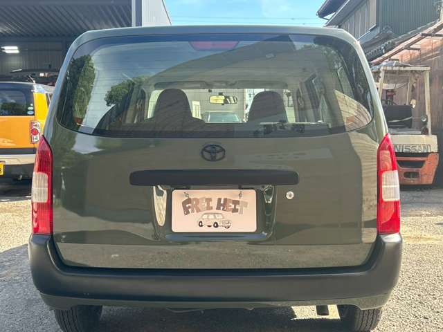 Toyota Probox Van 8