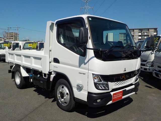 Mitsubishi Fuso Canter 3