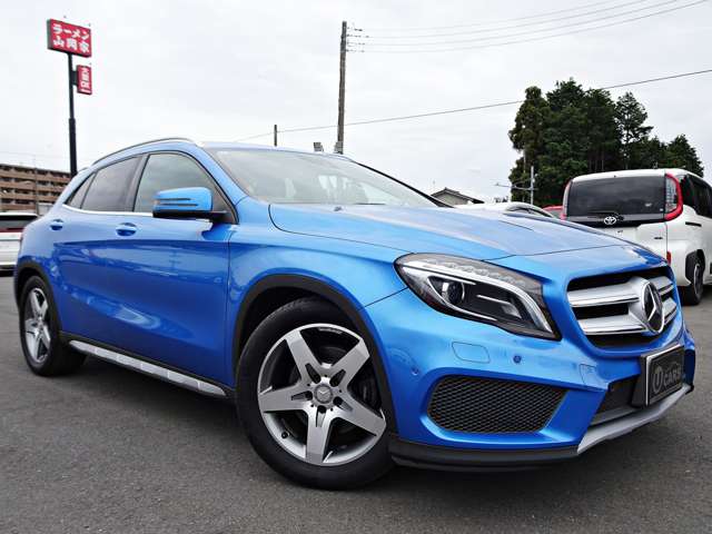 Mercedes-Benz GLA-Class 9
