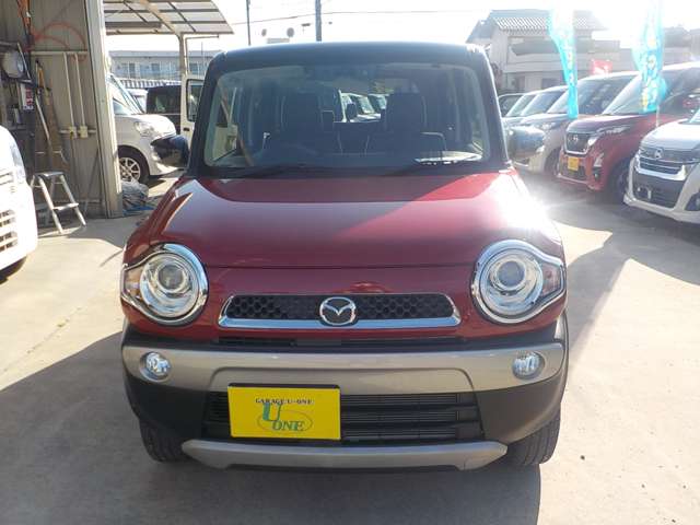 Mazda Flair Crossover 8