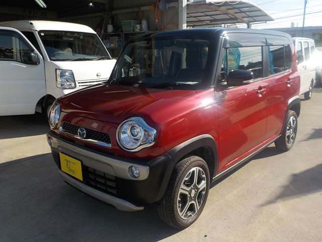 Mazda Flair Crossover 9