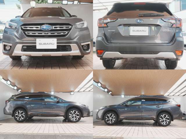 Subaru Legacy Outback 4