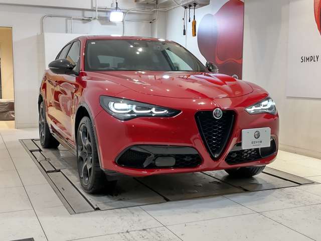 Alfa Romeo Stelvio 10