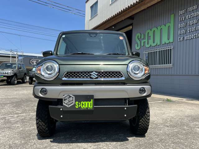 Suzuki Hustler 2