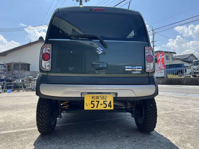 Suzuki Hustler 8