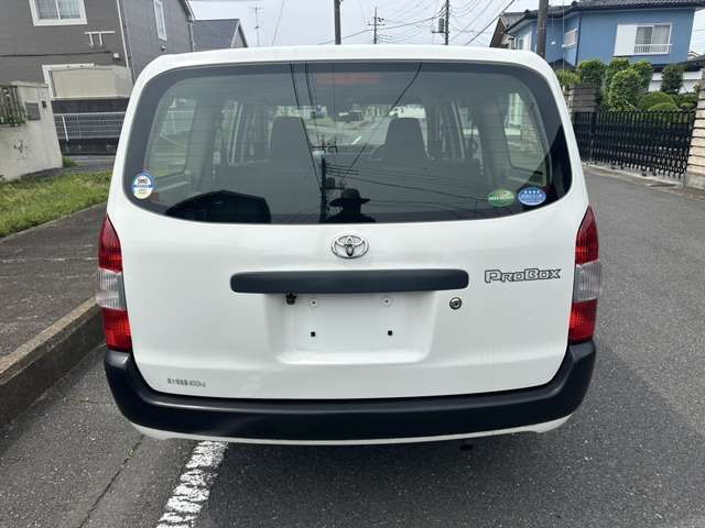 Toyota Probox Van 3