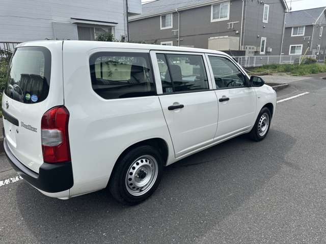 Toyota Probox Van 7