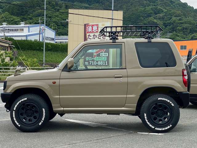 Mitsubishi Pajero Mini 3