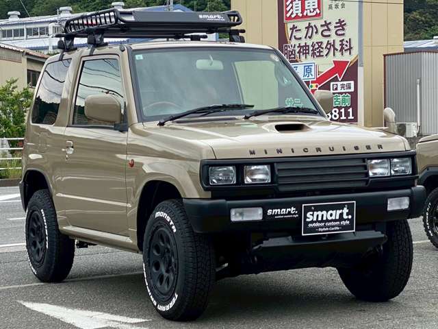 Mitsubishi Pajero Mini 6
