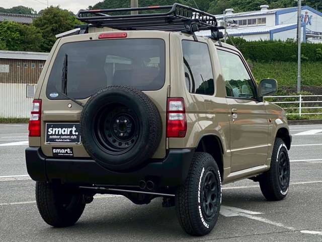 Mitsubishi Pajero Mini 8