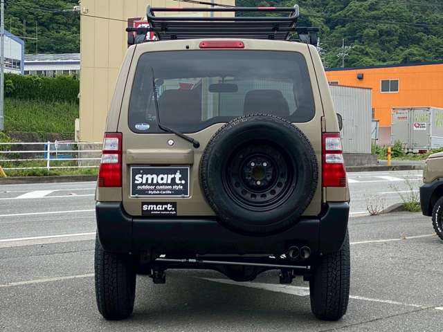 Mitsubishi Pajero Mini 9