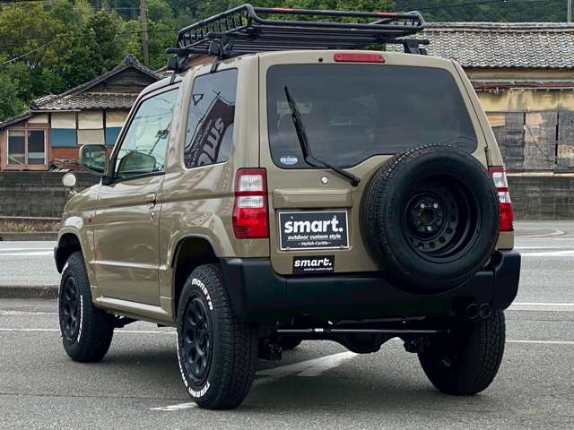 Mitsubishi Pajero Mini 10