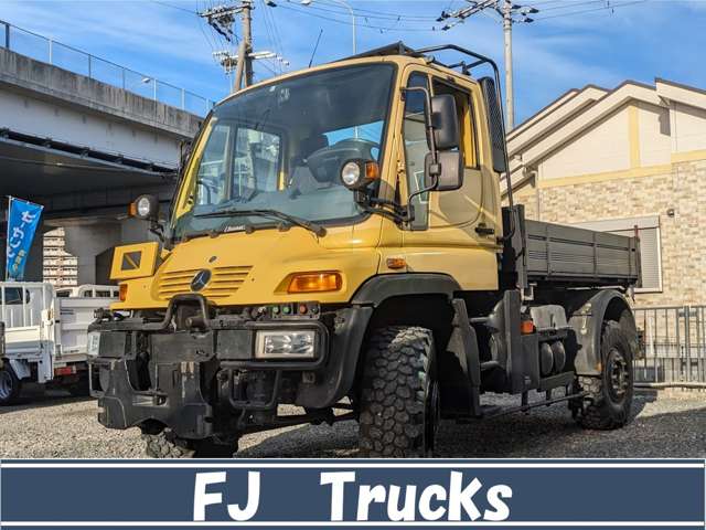Mercedes-Benz Unimog 5