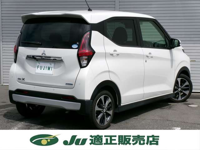 Mitsubishi eK X 8