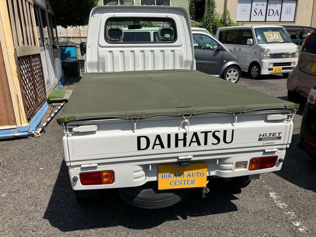 Daihatsu Hijet Truck 11