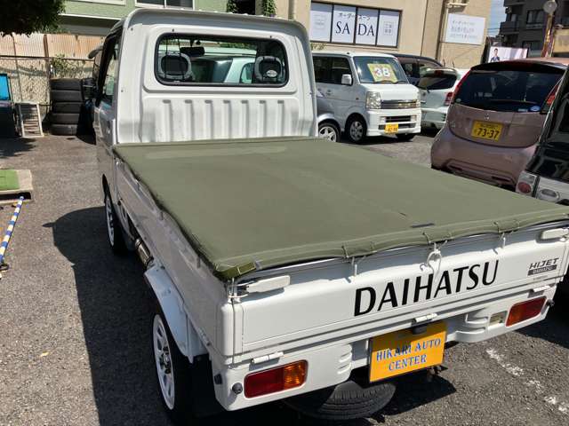 Daihatsu Hijet Truck 10