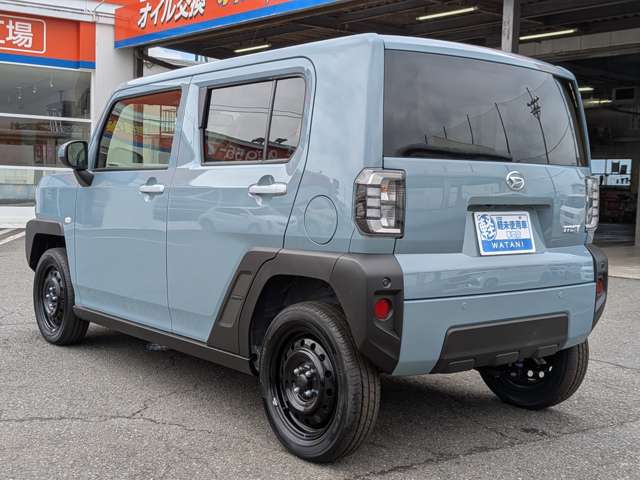 Daihatsu Taft 11
