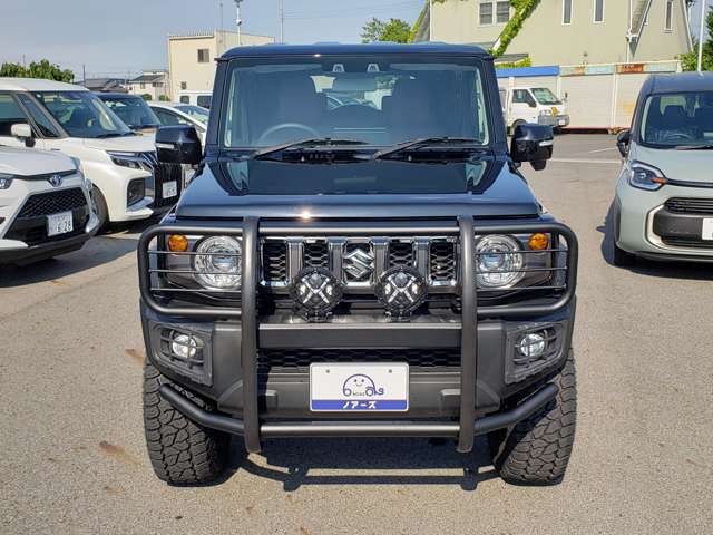 Suzuki Jimny Nomade 8