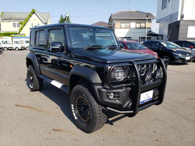 Suzuki Jimny Nomade 9