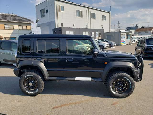 Suzuki Jimny Nomade 10
