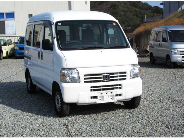 Honda Acty Van 5