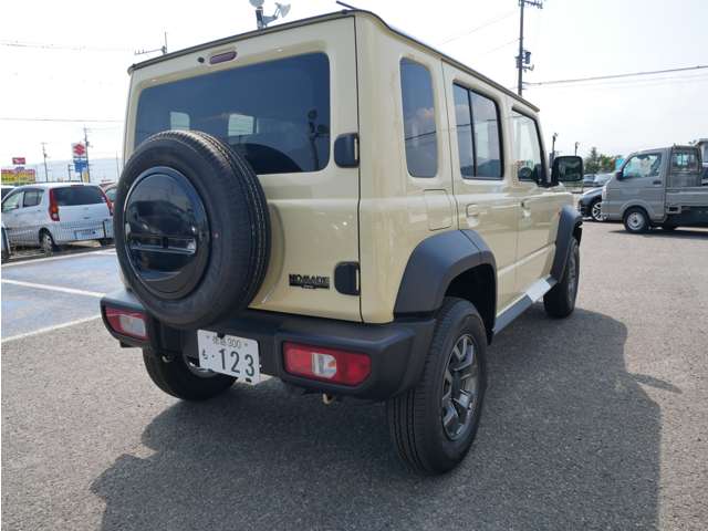 Suzuki Jimny Nomade 5