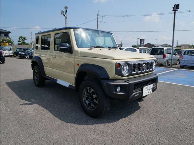 Suzuki Jimny Nomade 7