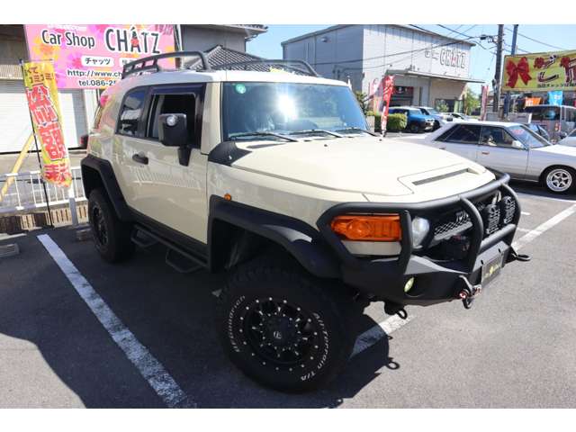 Toyota FJ Cruiser 4