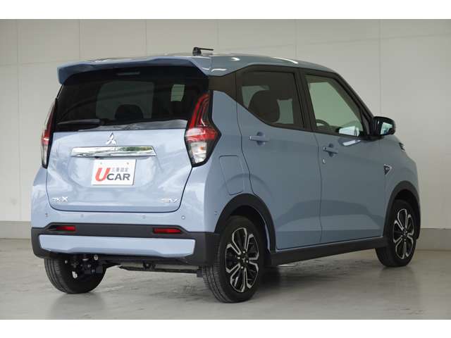 Mitsubishi eK X EV 8