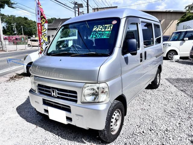 Honda Acty Van 2