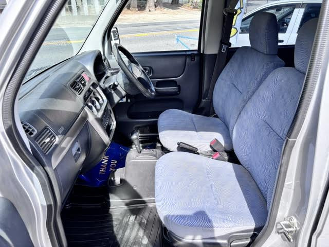 Honda Acty Van 8
