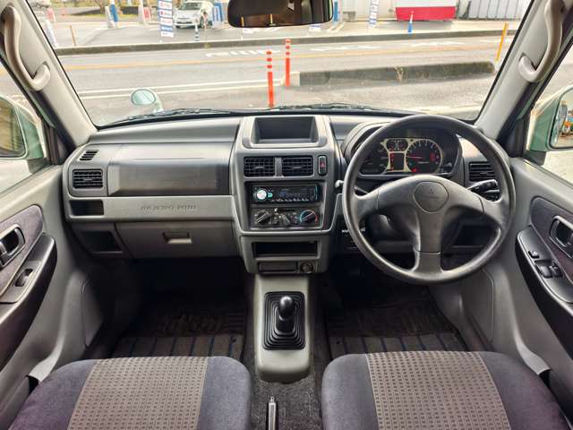 Mitsubishi Pajero Mini 11